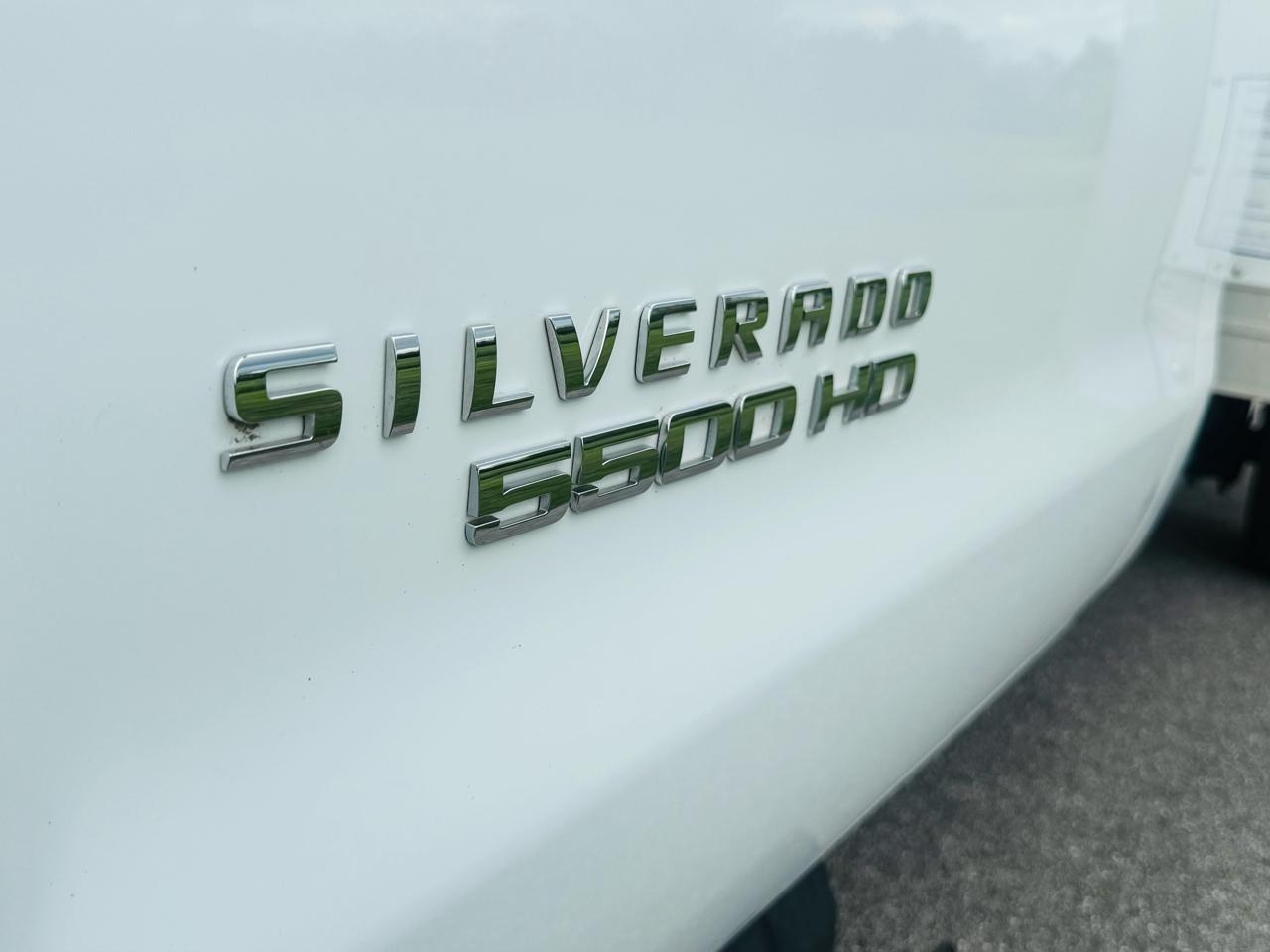Chevrolet Silverado 5500HD Chassis  2021