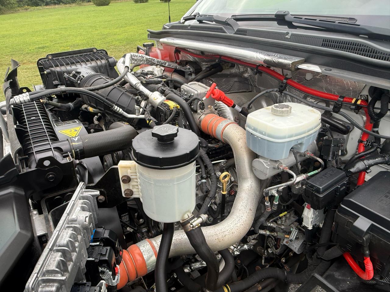 Chevrolet Silverado 5500HD Chassis  2021