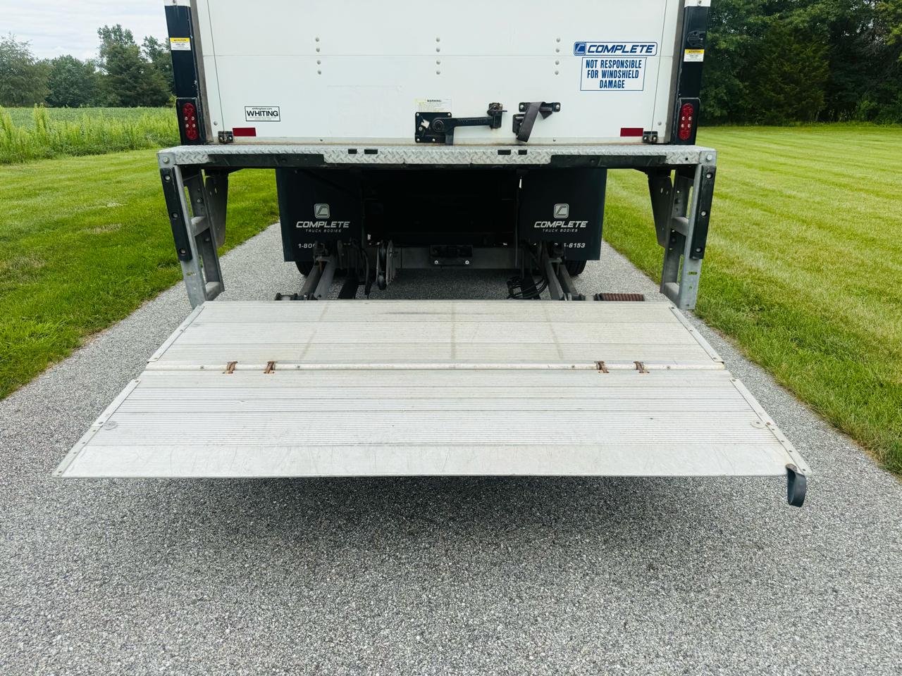 Chevrolet Silverado 5500HD Chassis  2021