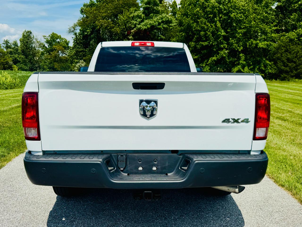 RAM 1500 Classic Tradesman Regular Cab LWB 4WD 2022