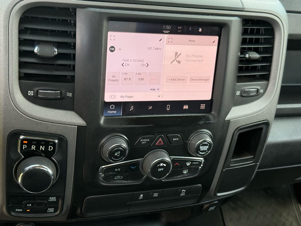 RAM 1500 Classic Tradesman Regular Cab LWB 4WD 2022