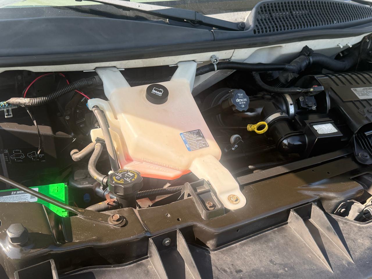 Chevrolet Express 2500 Cargo 2016