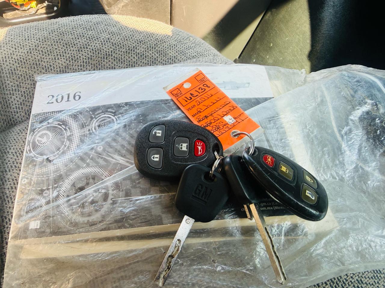 Chevrolet Express 2500 Cargo 2016