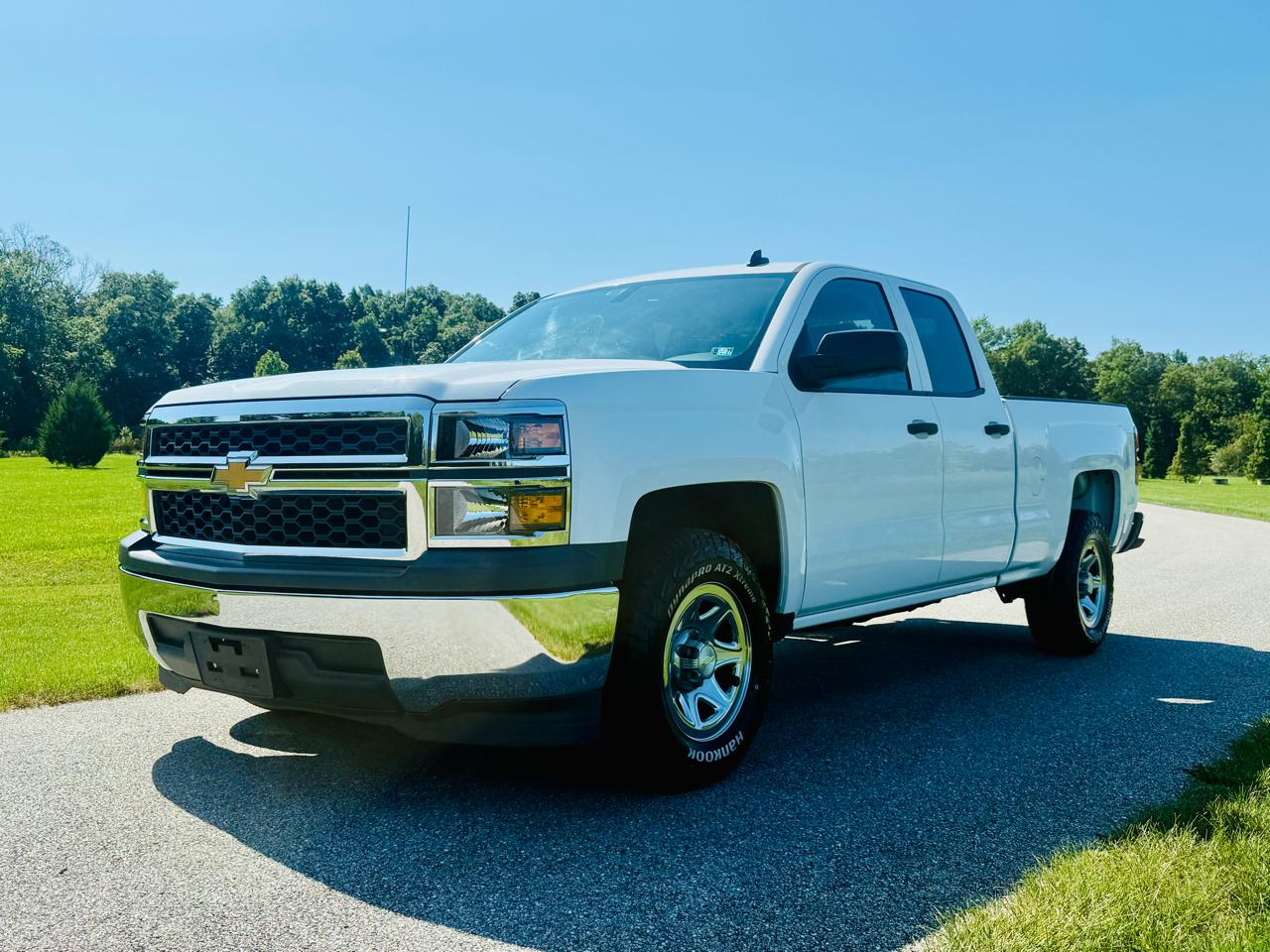 2014 Chevrolet Silverado 1500 Work Truck Double Cab 2WD