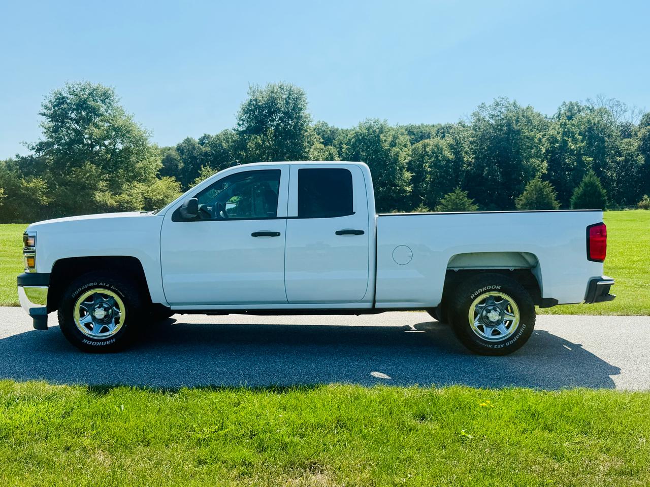 Chevrolet Silverado 1500 Work Truck Double Cab 2WD 2014