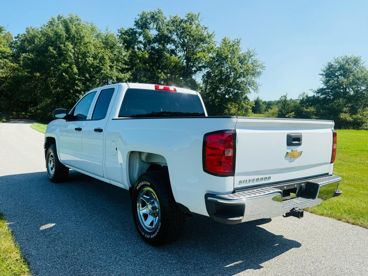 Chevrolet Silverado 1500 Work Truck Double Cab 2WD 2014