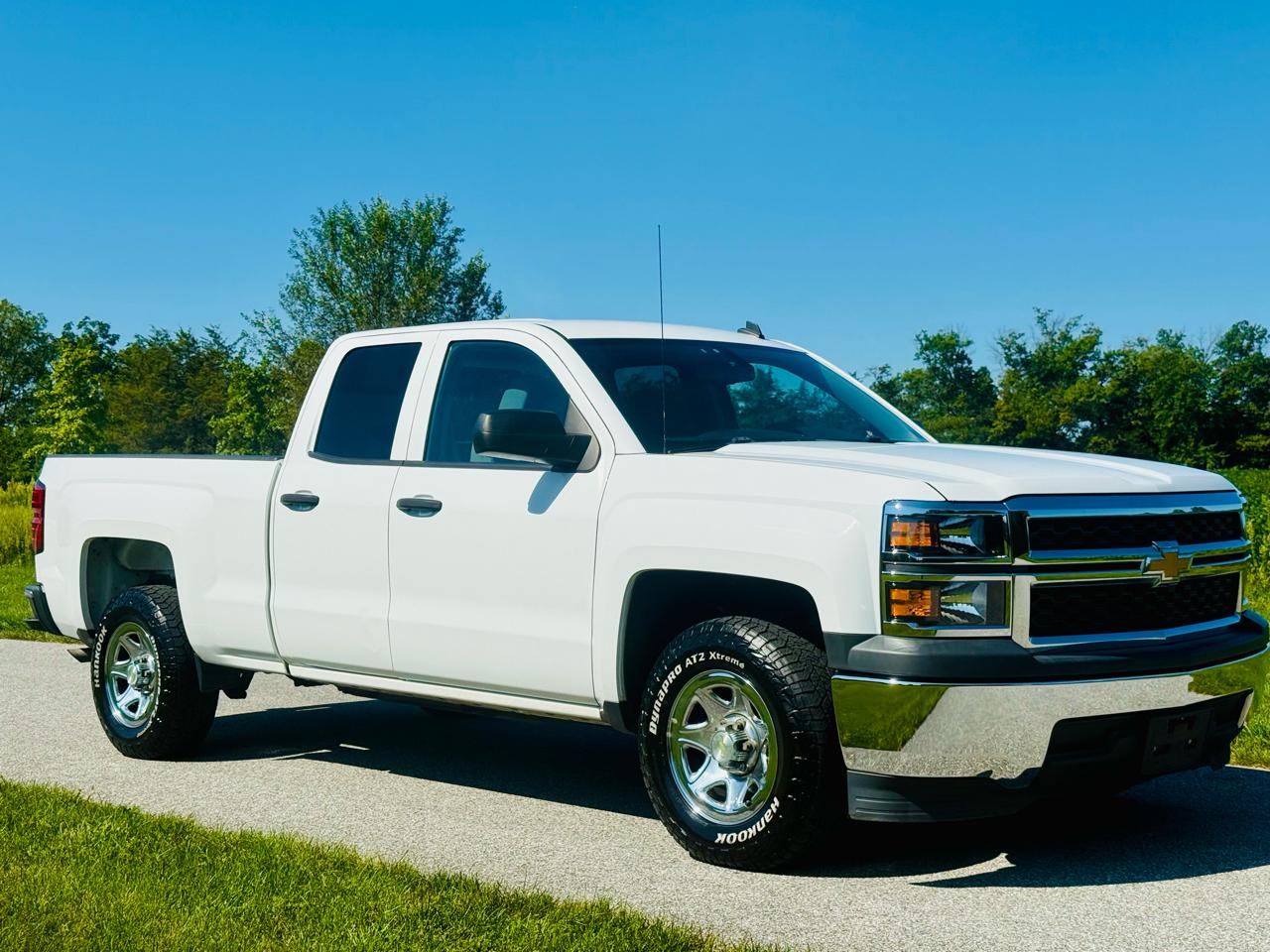 Chevrolet Silverado 1500 Work Truck Double Cab 2WD 2014