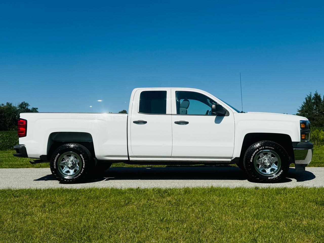 Chevrolet Silverado 1500 Work Truck Double Cab 2WD 2014