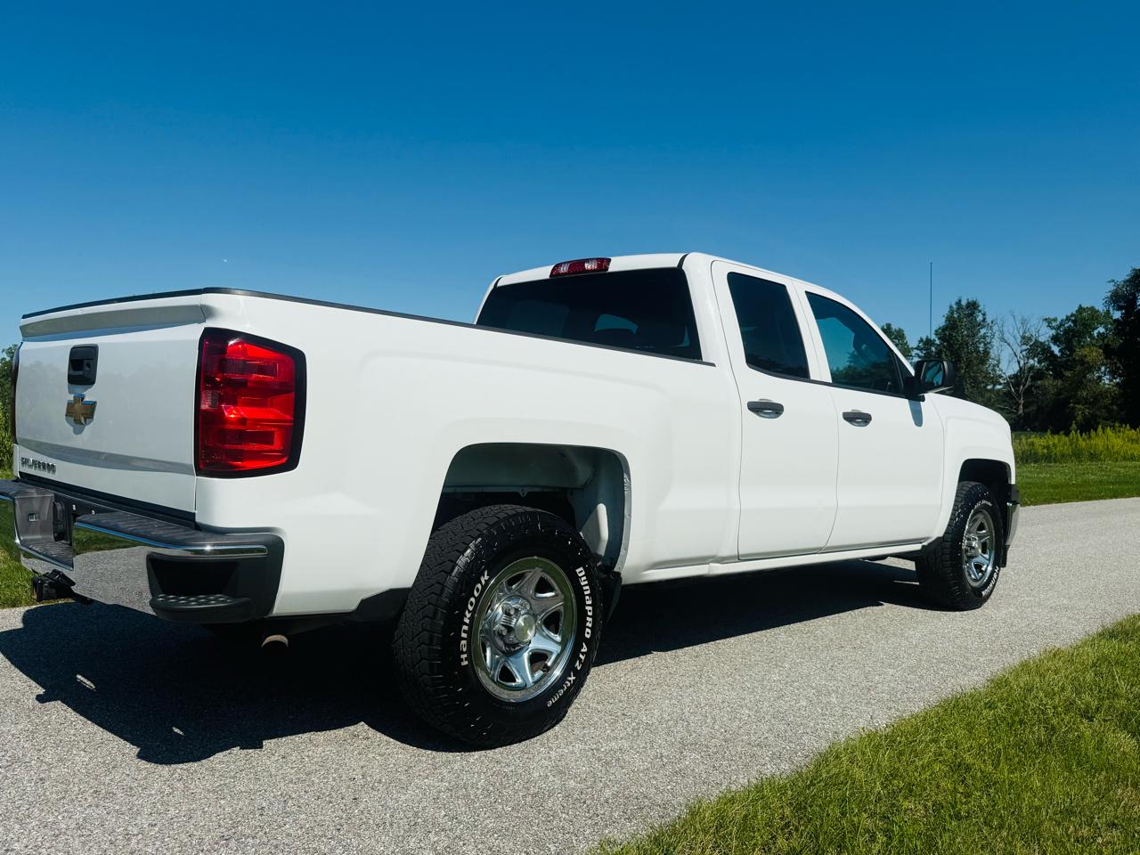 Chevrolet Silverado 1500 Work Truck Double Cab 2WD 2014