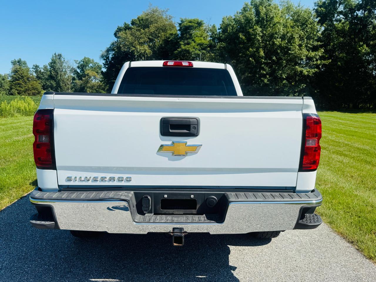 Chevrolet Silverado 1500 Work Truck Double Cab 2WD 2014