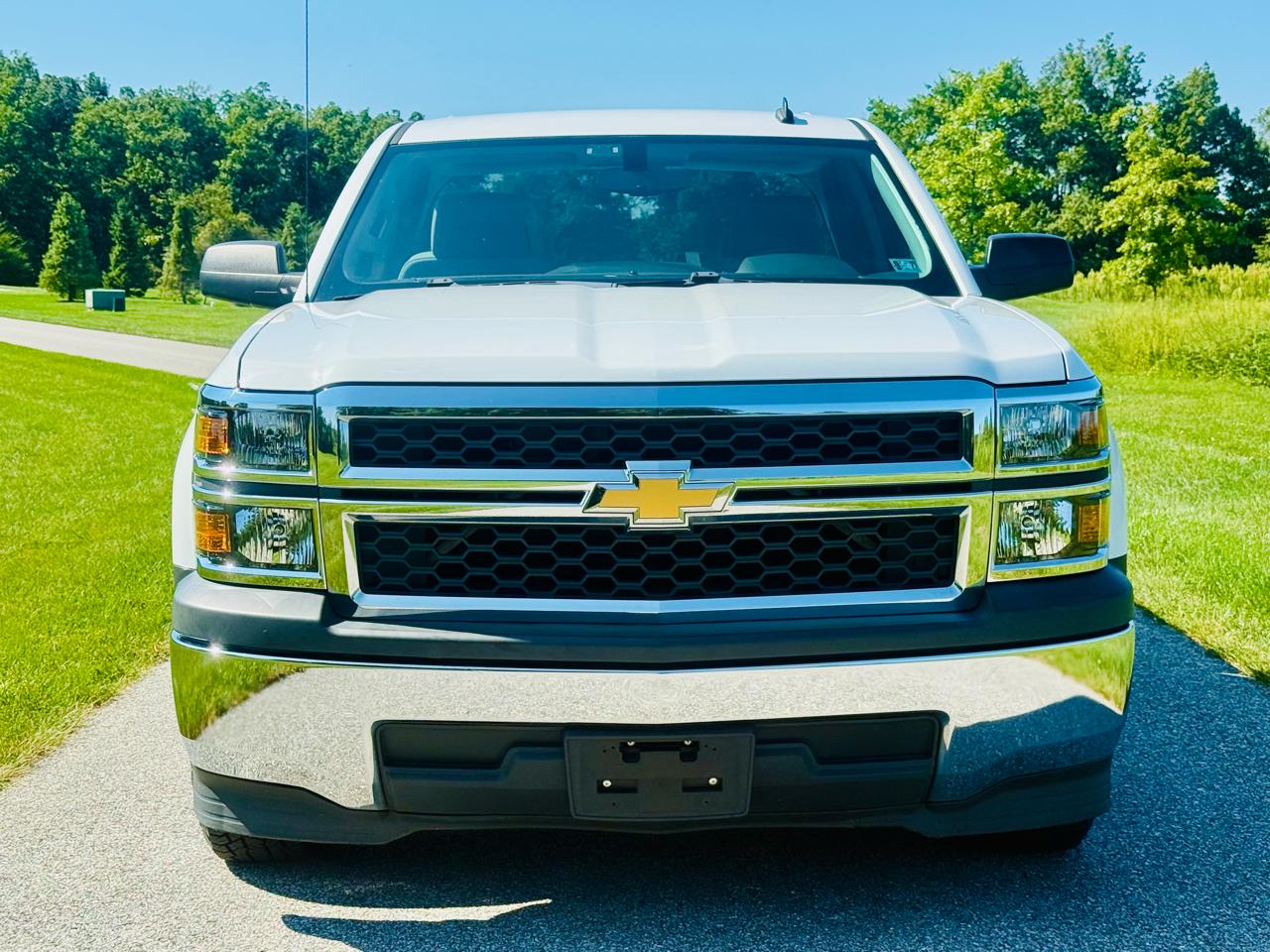 Chevrolet Silverado 1500 Work Truck Double Cab 2WD 2014