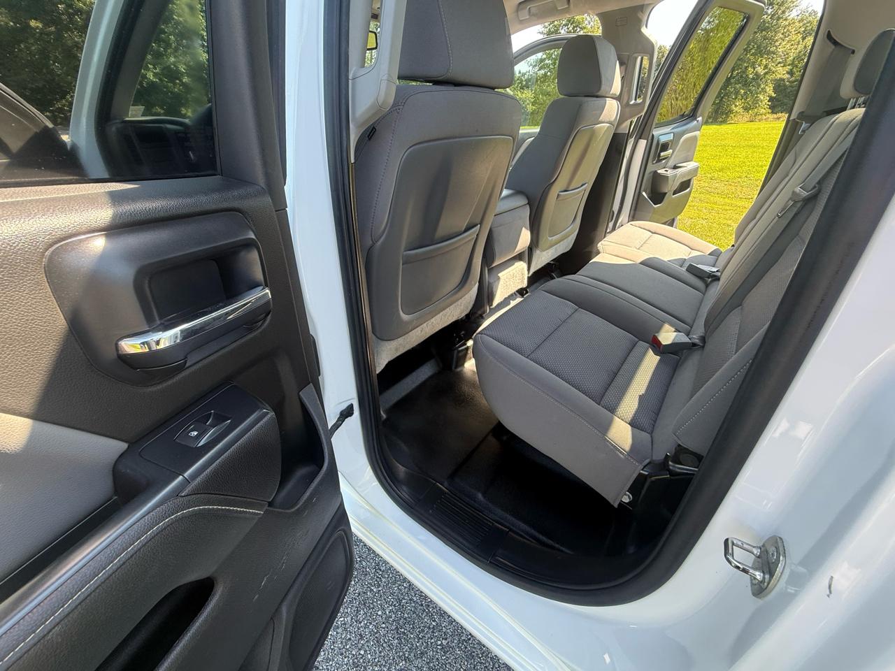 Chevrolet Silverado 1500 Work Truck Double Cab 2WD 2014