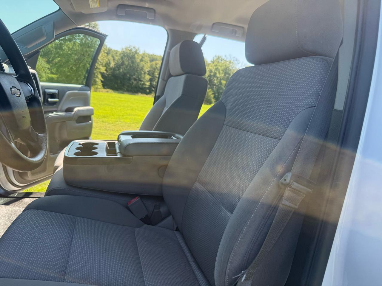 Chevrolet Silverado 1500 Work Truck Double Cab 2WD 2014