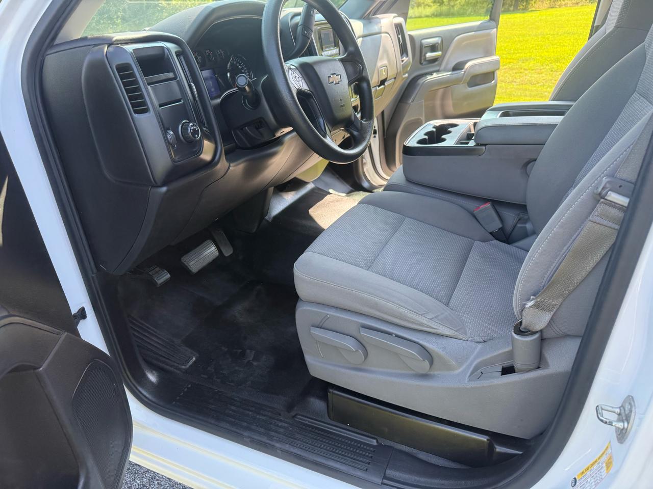 Chevrolet Silverado 1500 Work Truck Double Cab 2WD 2014