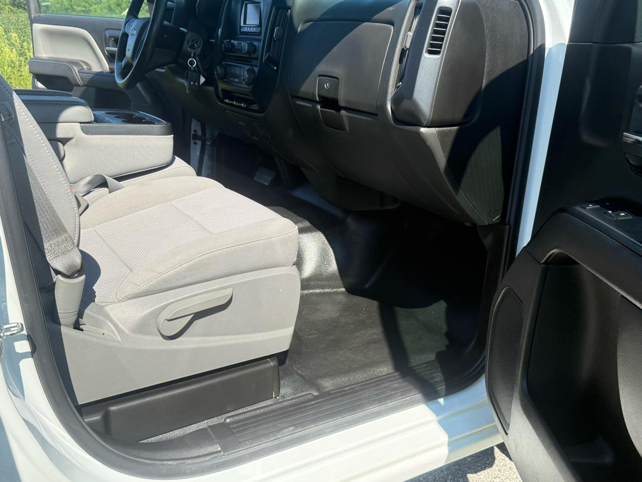Chevrolet Silverado 1500 Work Truck Double Cab 2WD 2014