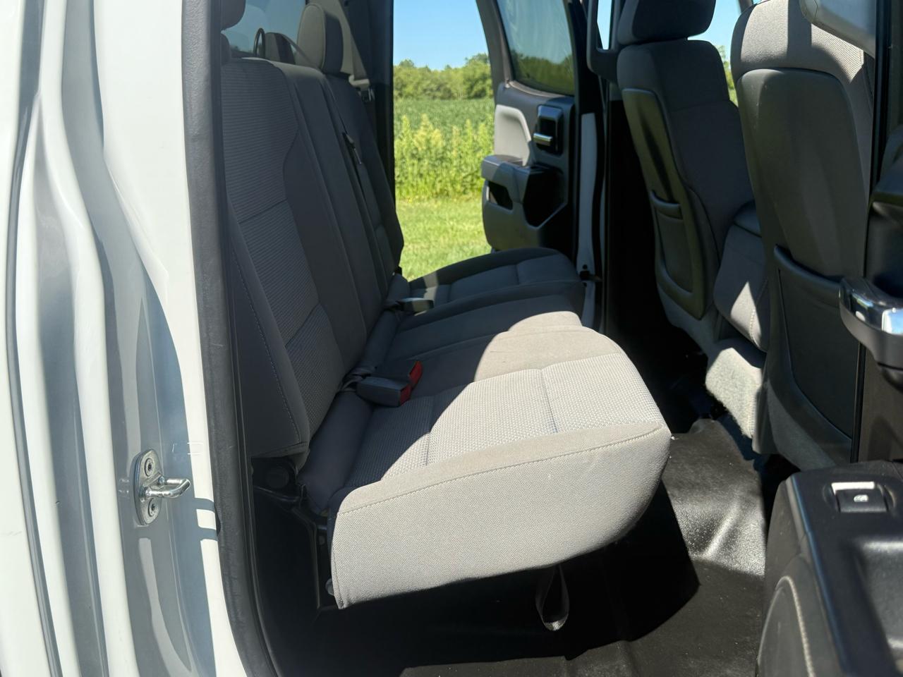 Chevrolet Silverado 1500 Work Truck Double Cab 2WD 2014