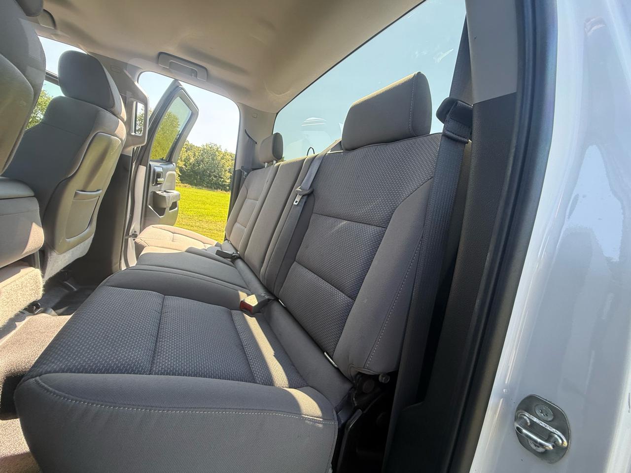 Chevrolet Silverado 1500 Work Truck Double Cab 2WD 2014
