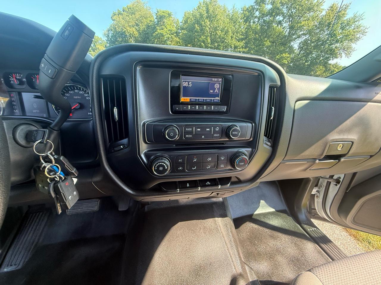 Chevrolet Silverado 1500 Work Truck Double Cab 2WD 2014