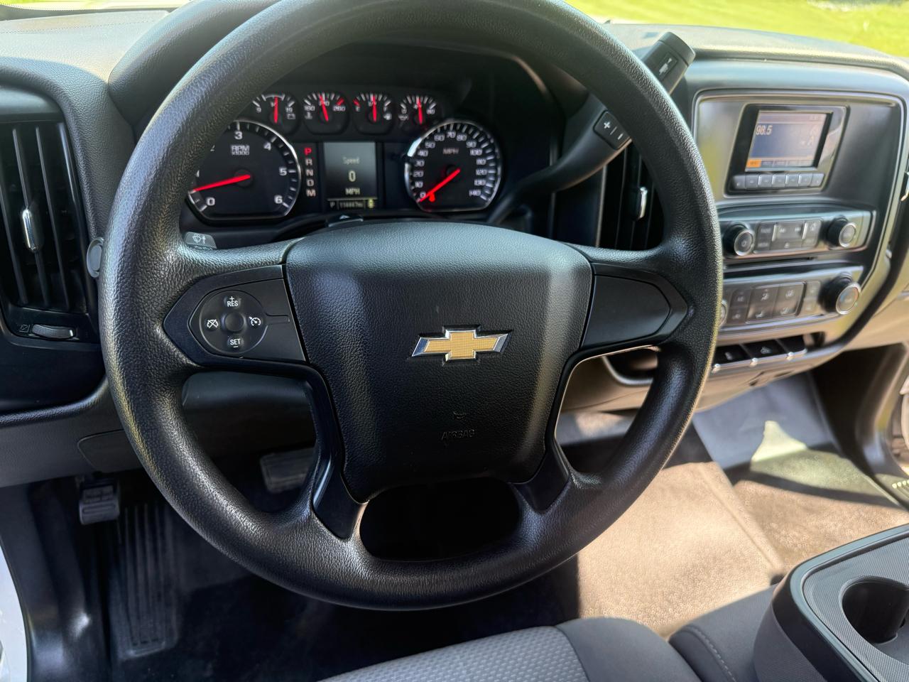 Chevrolet Silverado 1500 Work Truck Double Cab 2WD 2014