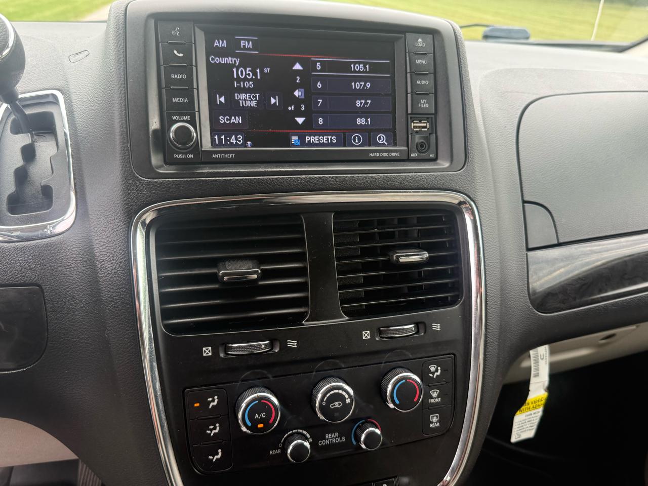 Dodge Grand Caravan SE 2019