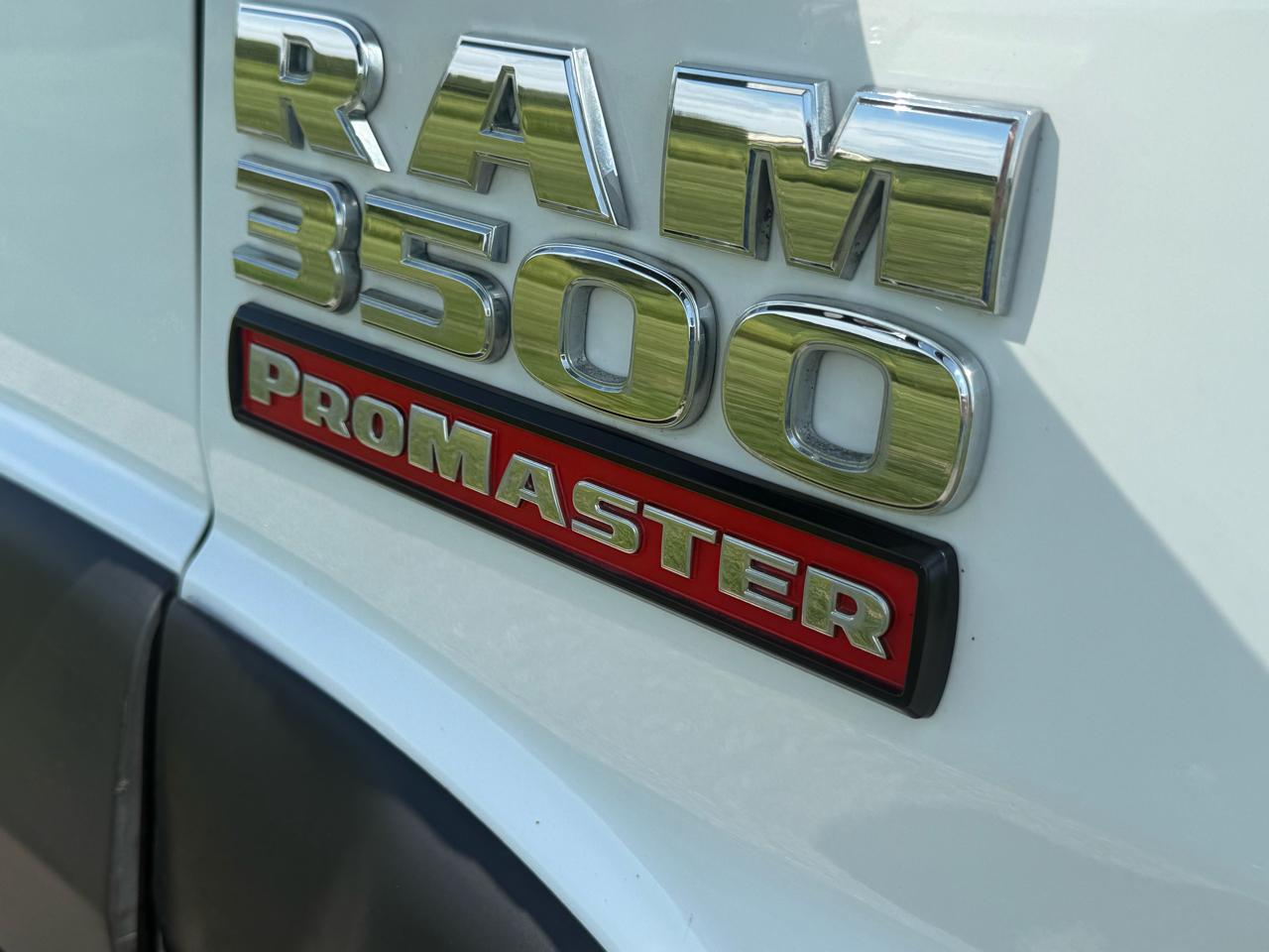 RAM Promaster 3500 Low Roof 136-in. WB 2022