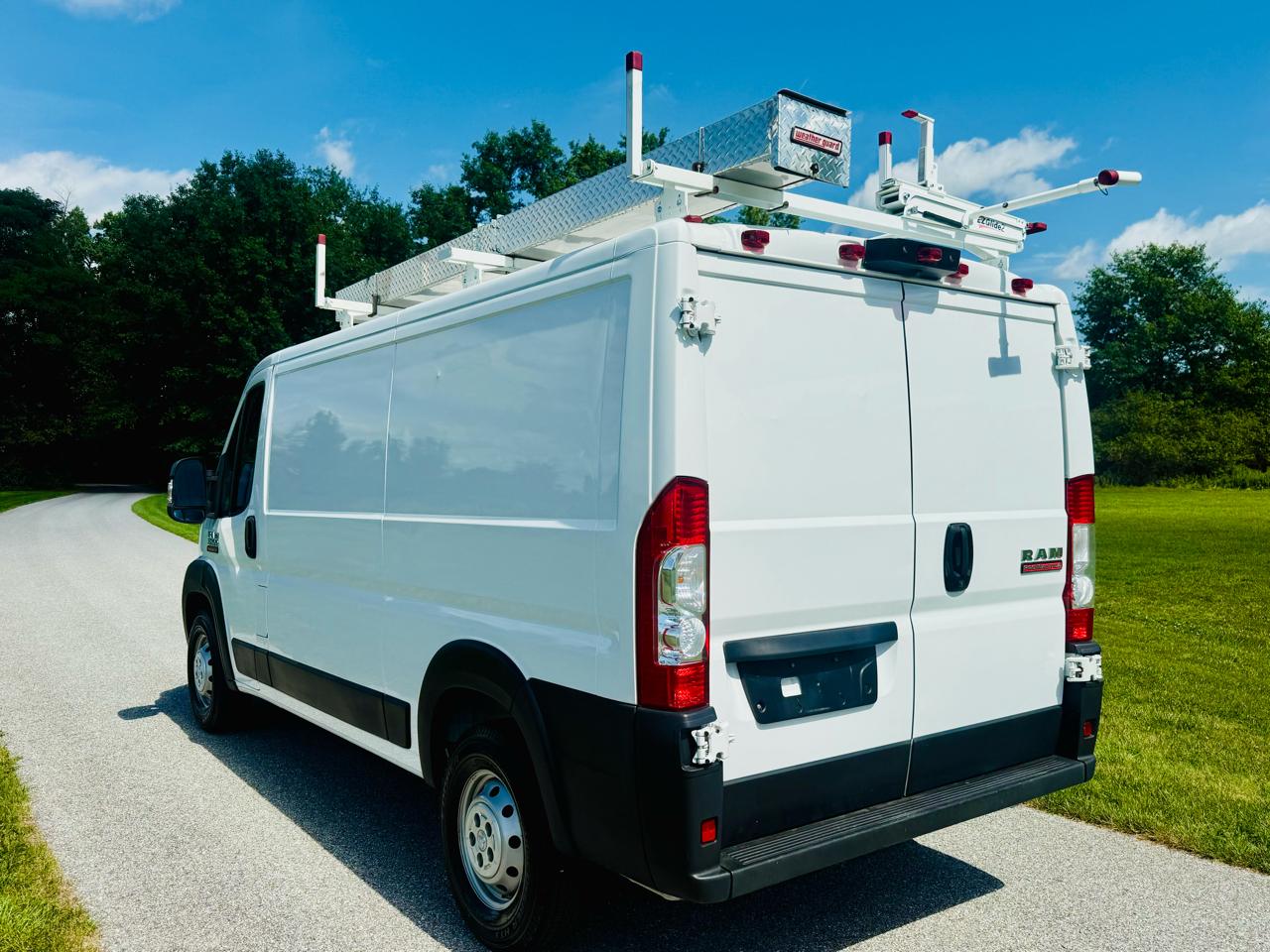 RAM Promaster 3500 Low Roof 136-in. WB 2022
