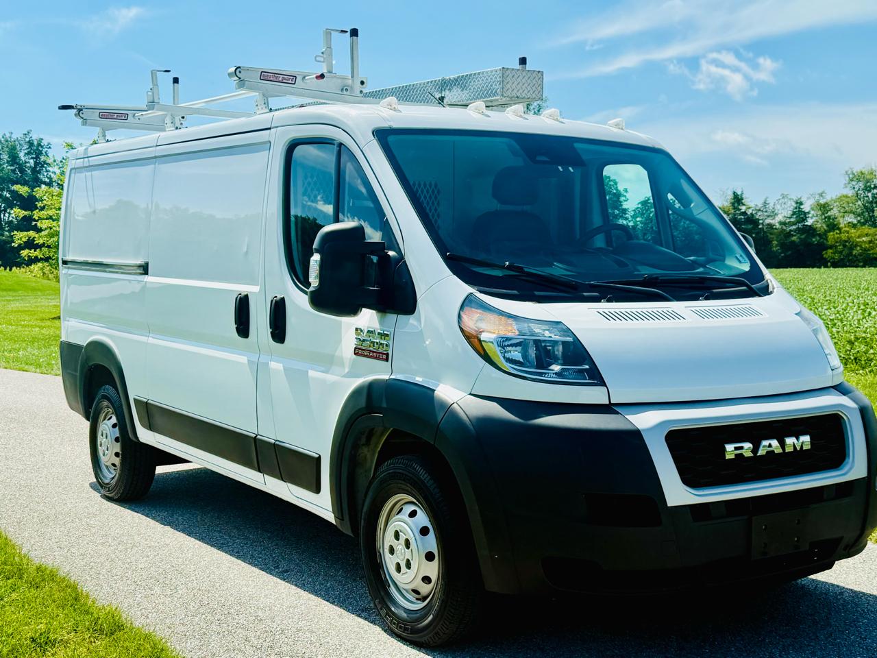 RAM Promaster 3500 Low Roof 136-in. WB 2022