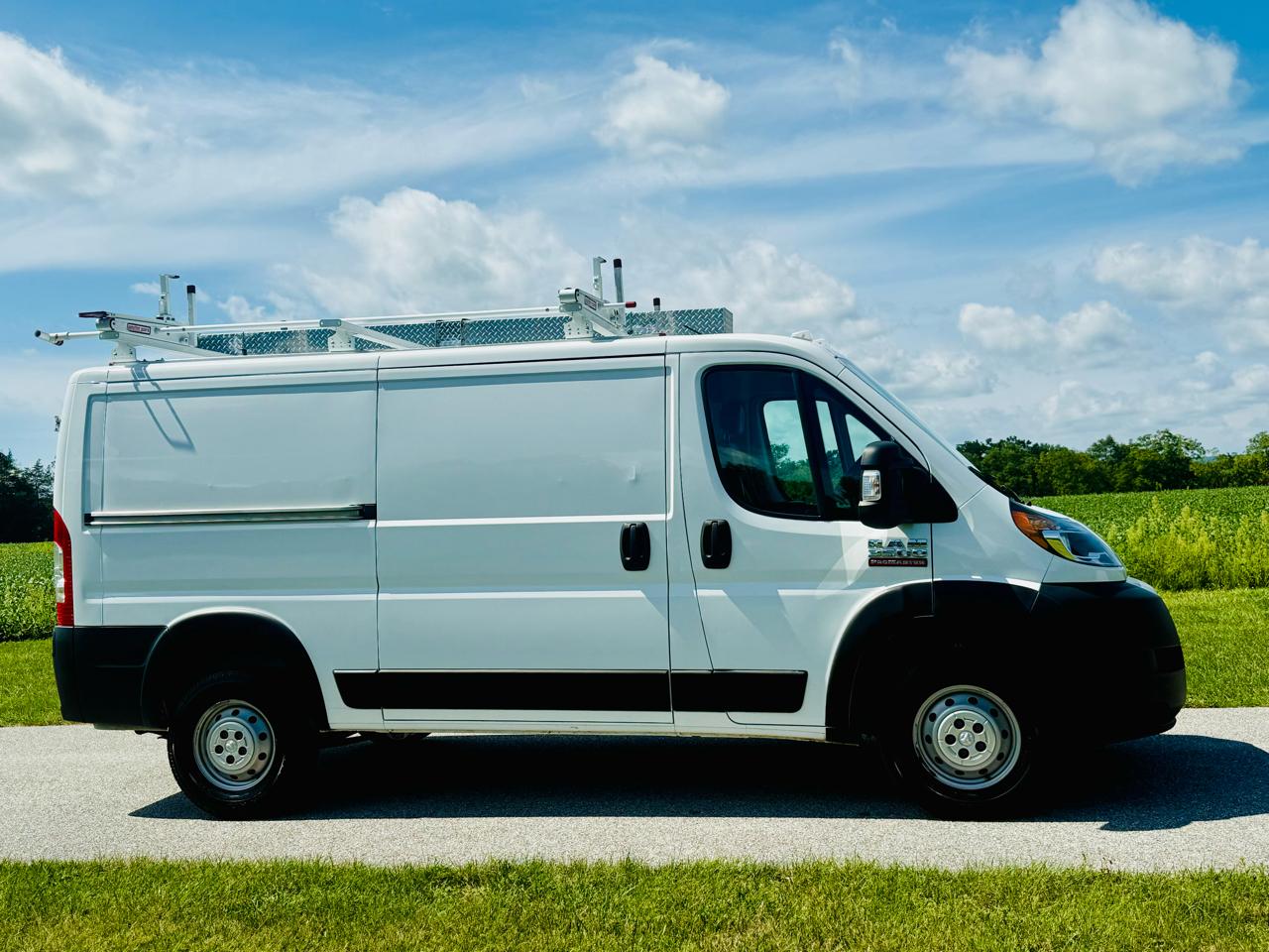 RAM Promaster 3500 Low Roof 136-in. WB 2022