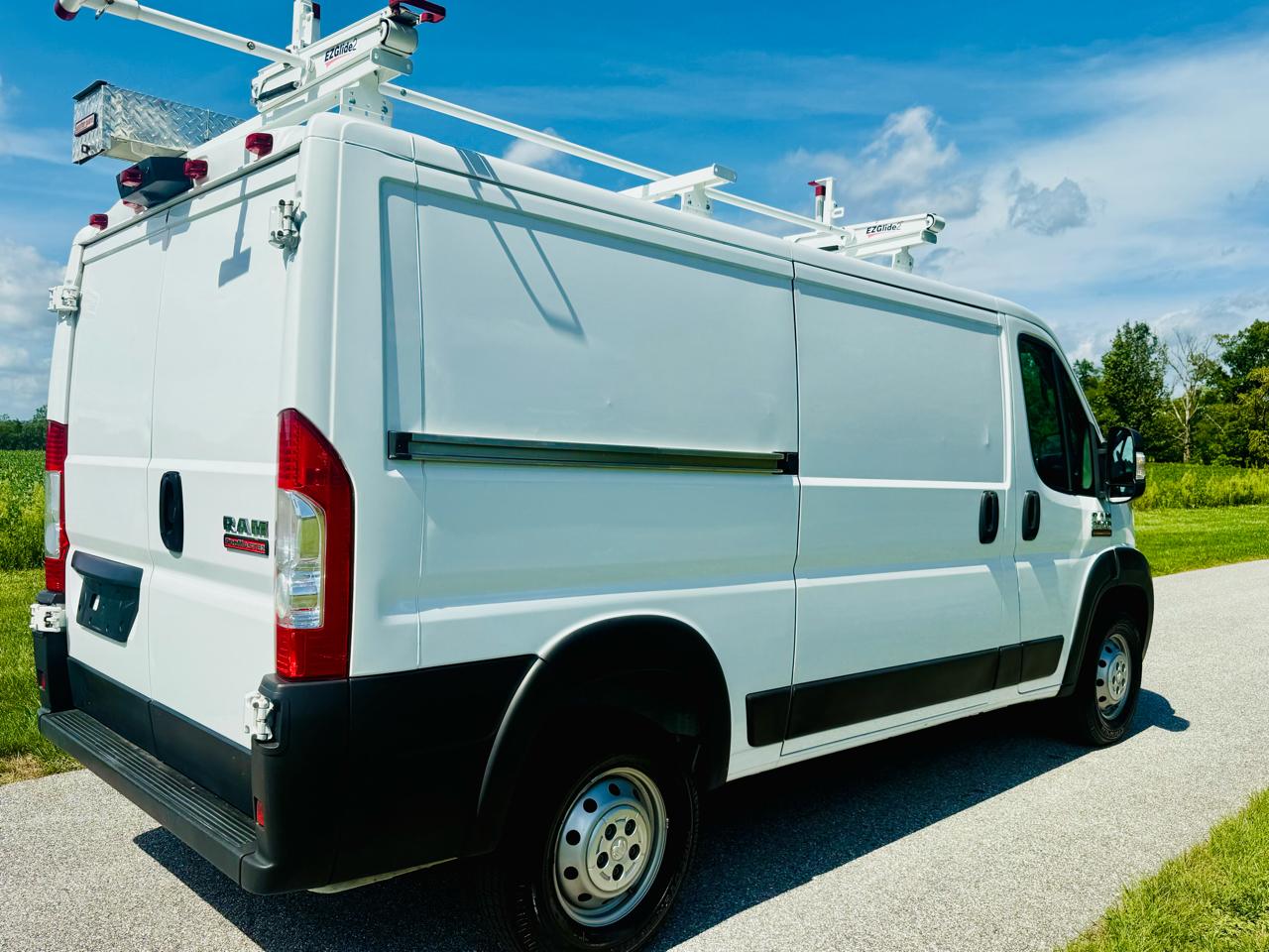 RAM Promaster 3500 Low Roof 136-in. WB 2022