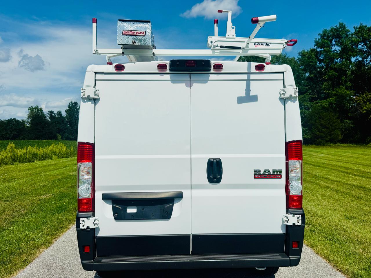 RAM Promaster 3500 Low Roof 136-in. WB 2022