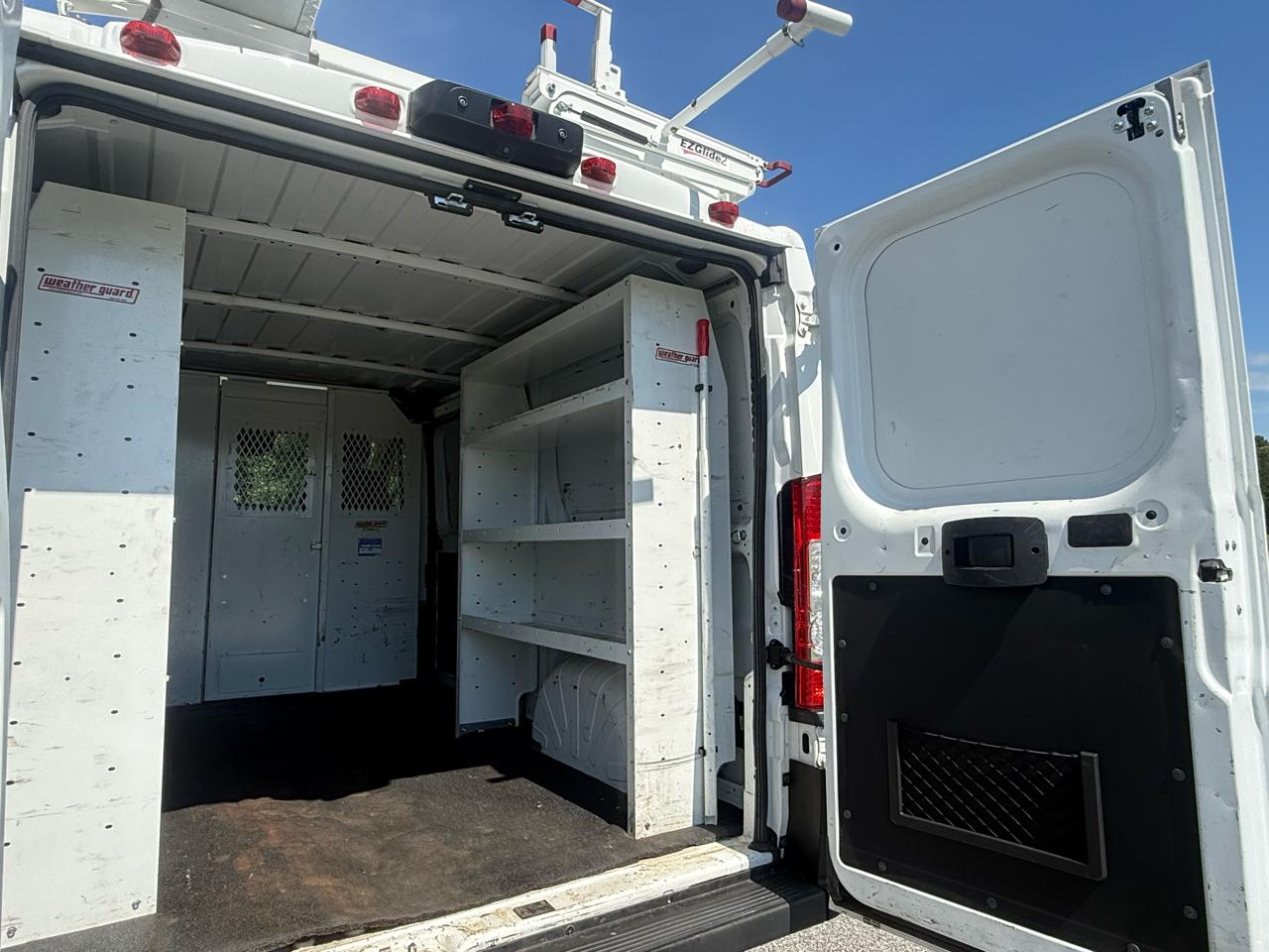 RAM Promaster 3500 Low Roof 136-in. WB 2022