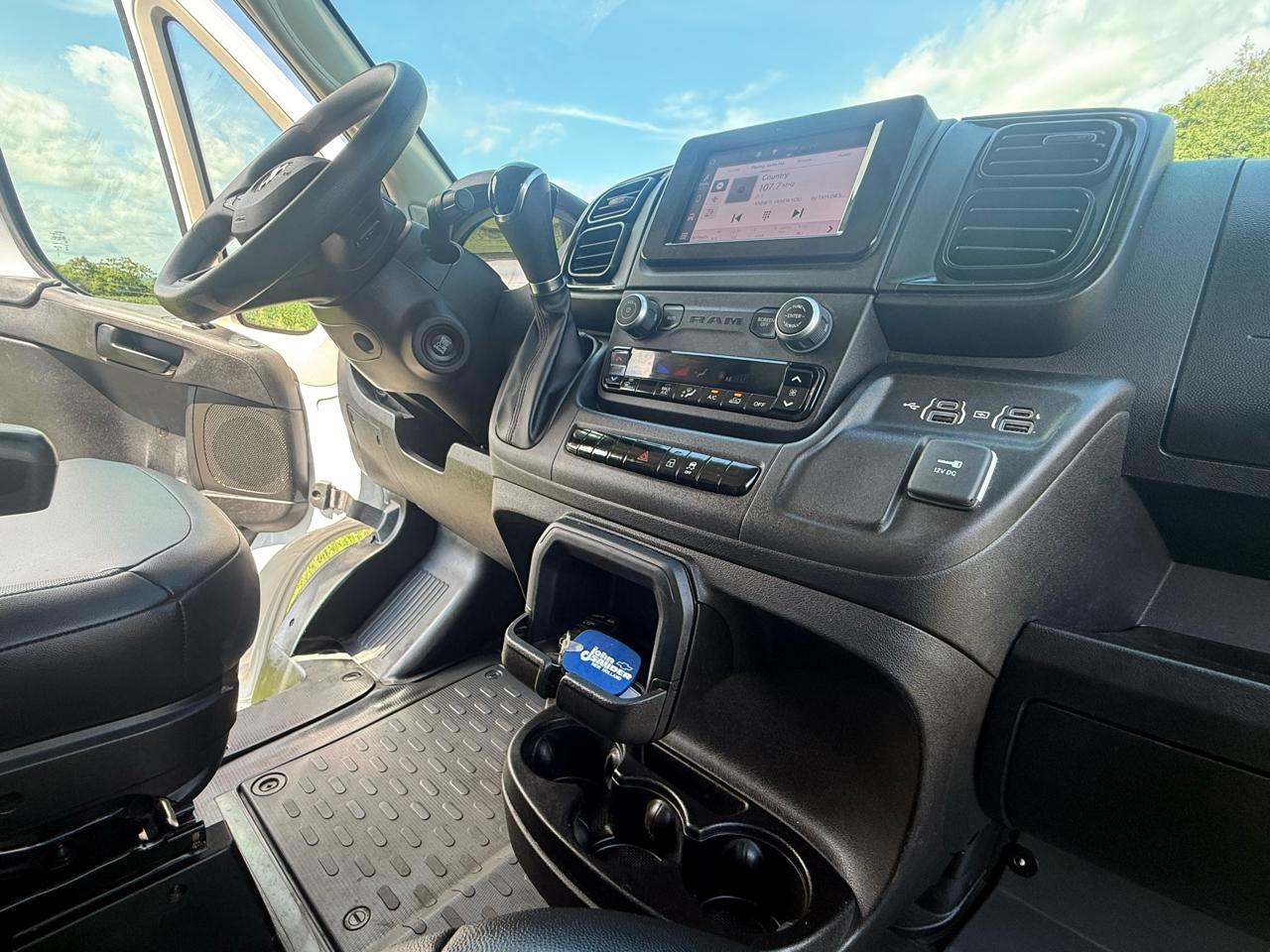 RAM Promaster 3500 Low Roof 136-in. WB 2022
