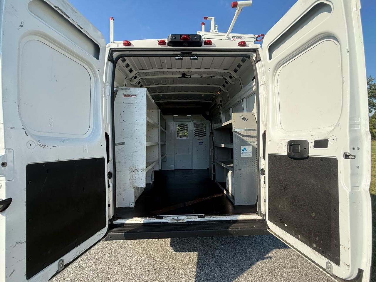 RAM Promaster 2500 High Roof 159-in. WB 2024