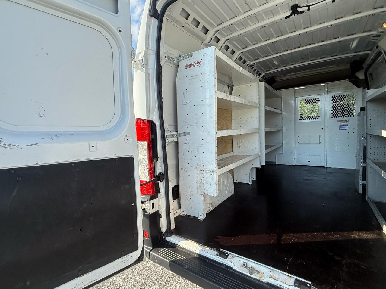 RAM Promaster 2500 High Roof 159-in. WB 2024