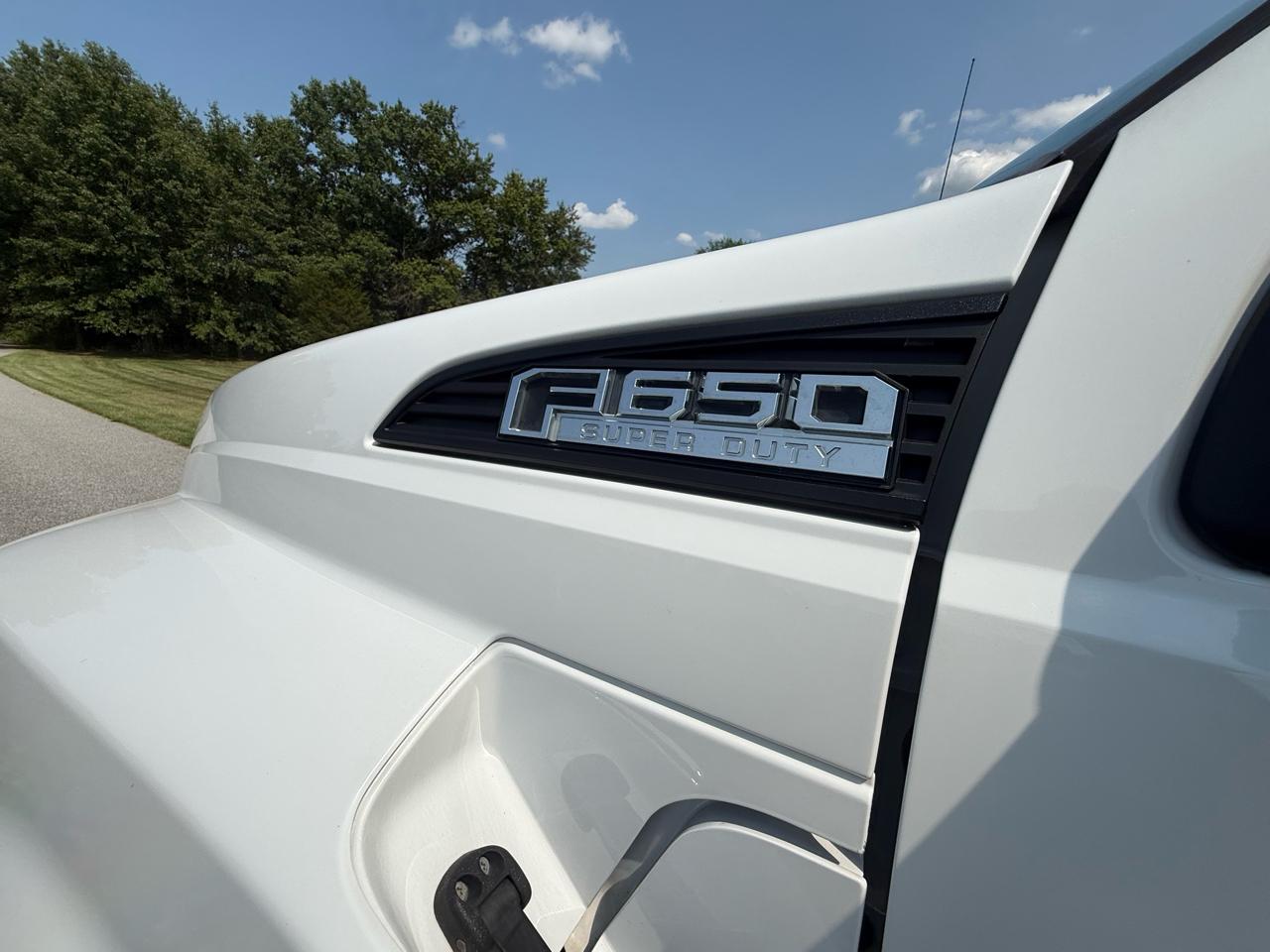 Ford F-650 SuperCab 2WD DRW 2016