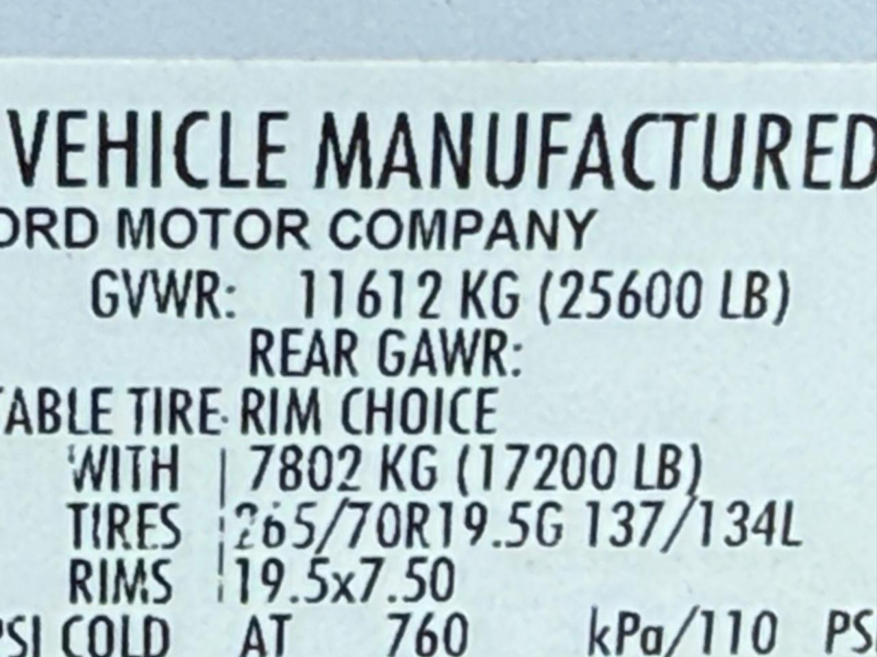 Ford F-650 SuperCab 2WD DRW 2016