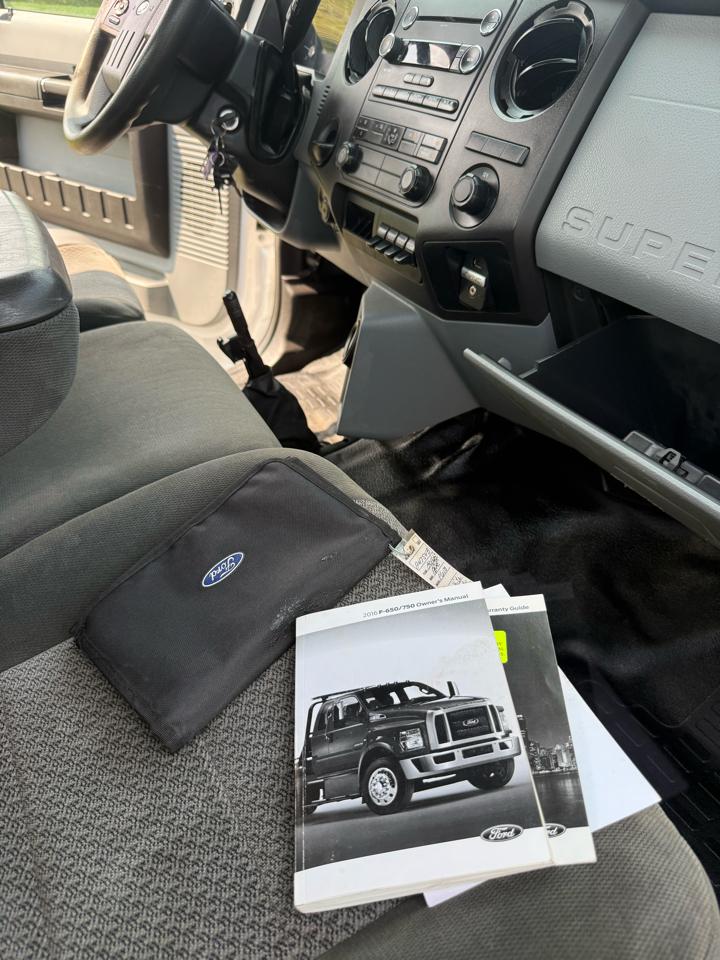 Ford F-650 SuperCab 2WD DRW 2016