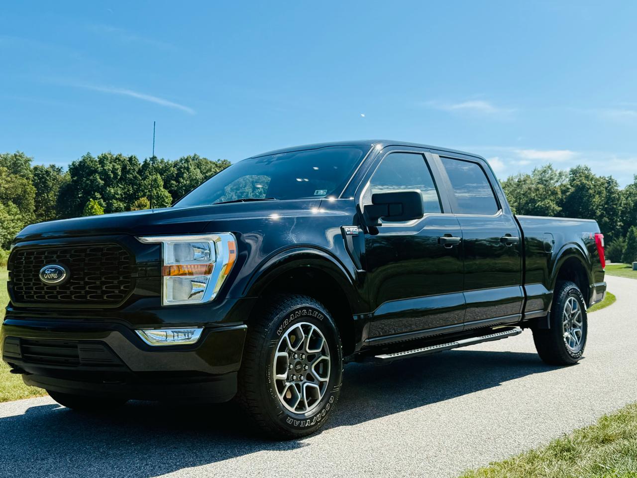 Ford F-150 XL SuperCrew 6.5-ft. Bed 4WD 2021