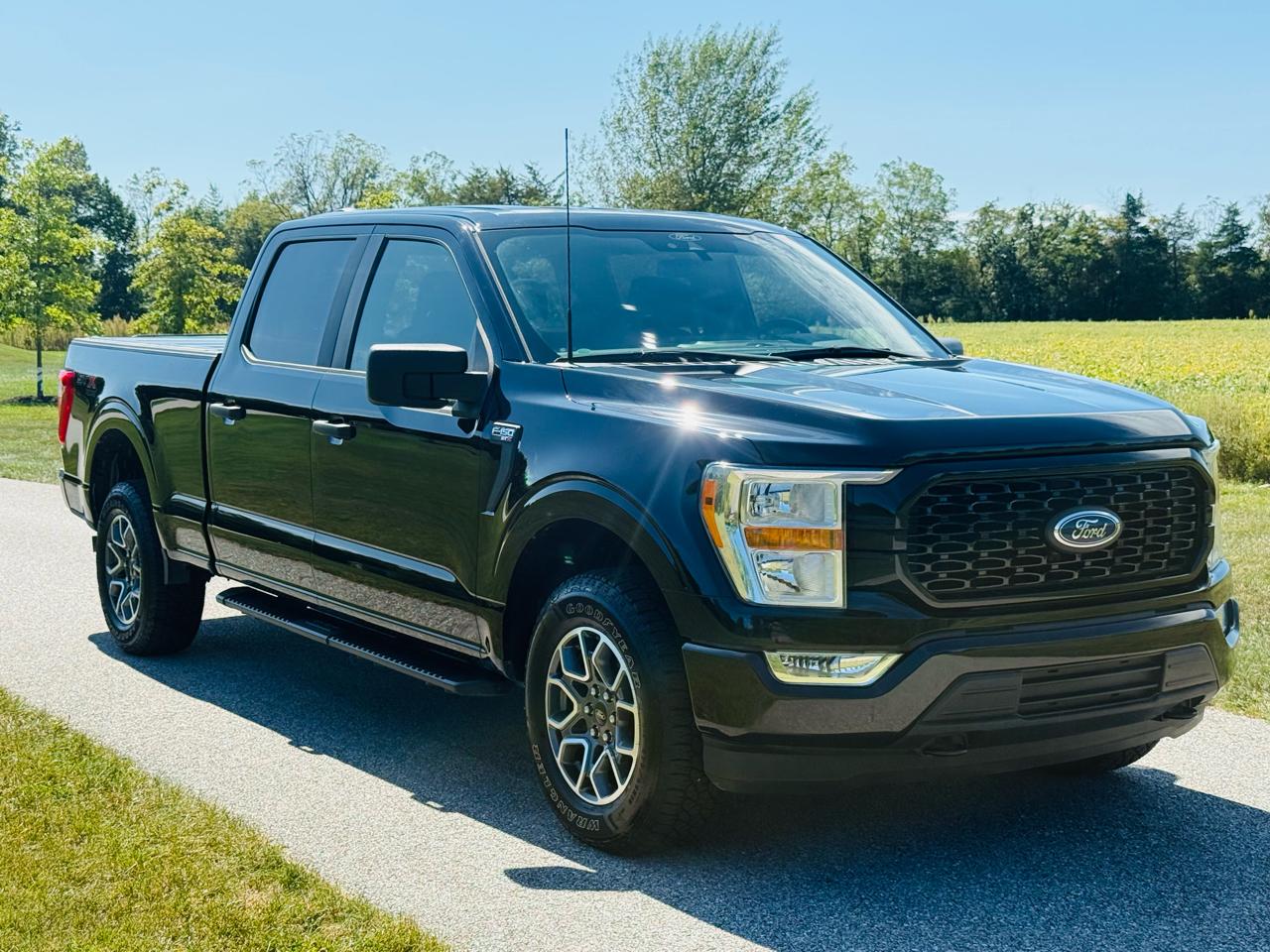 Ford F-150 XL SuperCrew 6.5-ft. Bed 4WD 2021