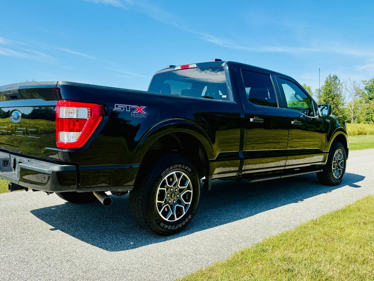 Ford F-150 XL SuperCrew 6.5-ft. Bed 4WD 2021