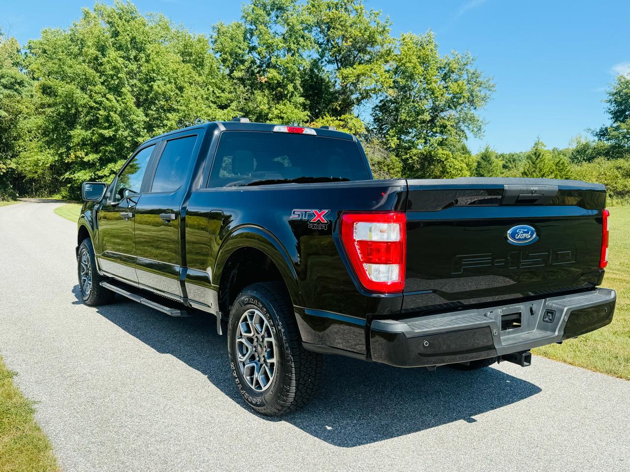 Ford F-150 XL SuperCrew 6.5-ft. Bed 4WD 2021
