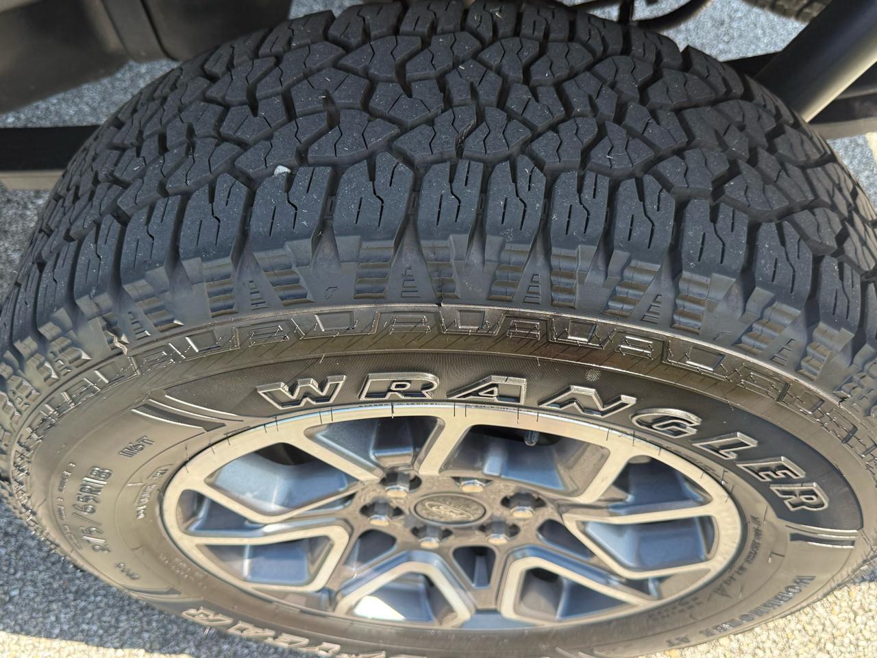 Ford F-150 XL SuperCrew 6.5-ft. Bed 4WD 2021