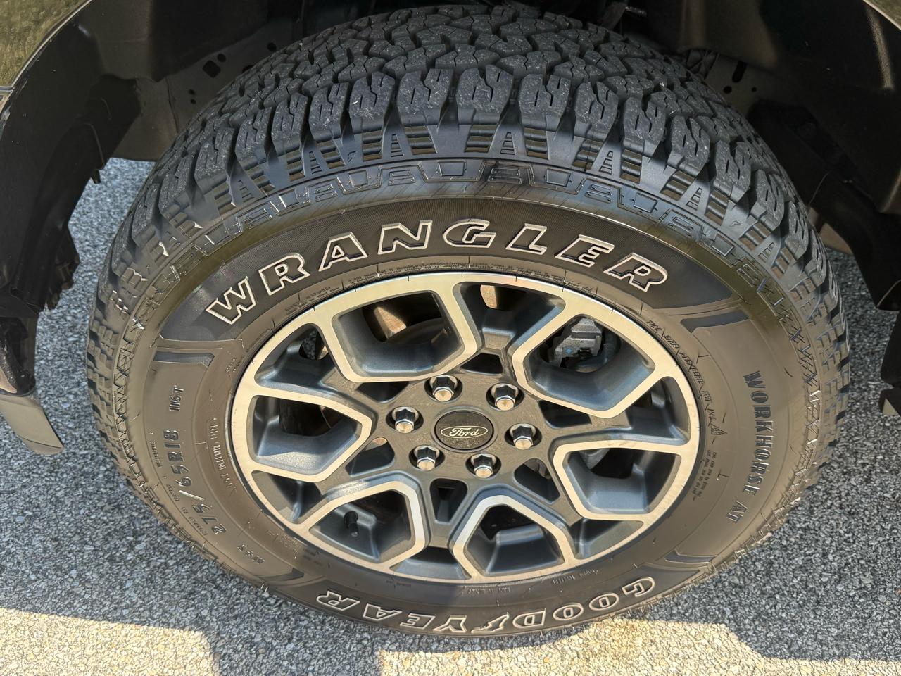 Ford F-150 XL SuperCrew 6.5-ft. Bed 4WD 2021