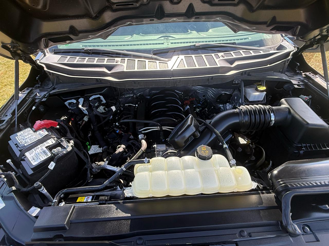 Ford F-150 XL SuperCrew 6.5-ft. Bed 4WD 2021