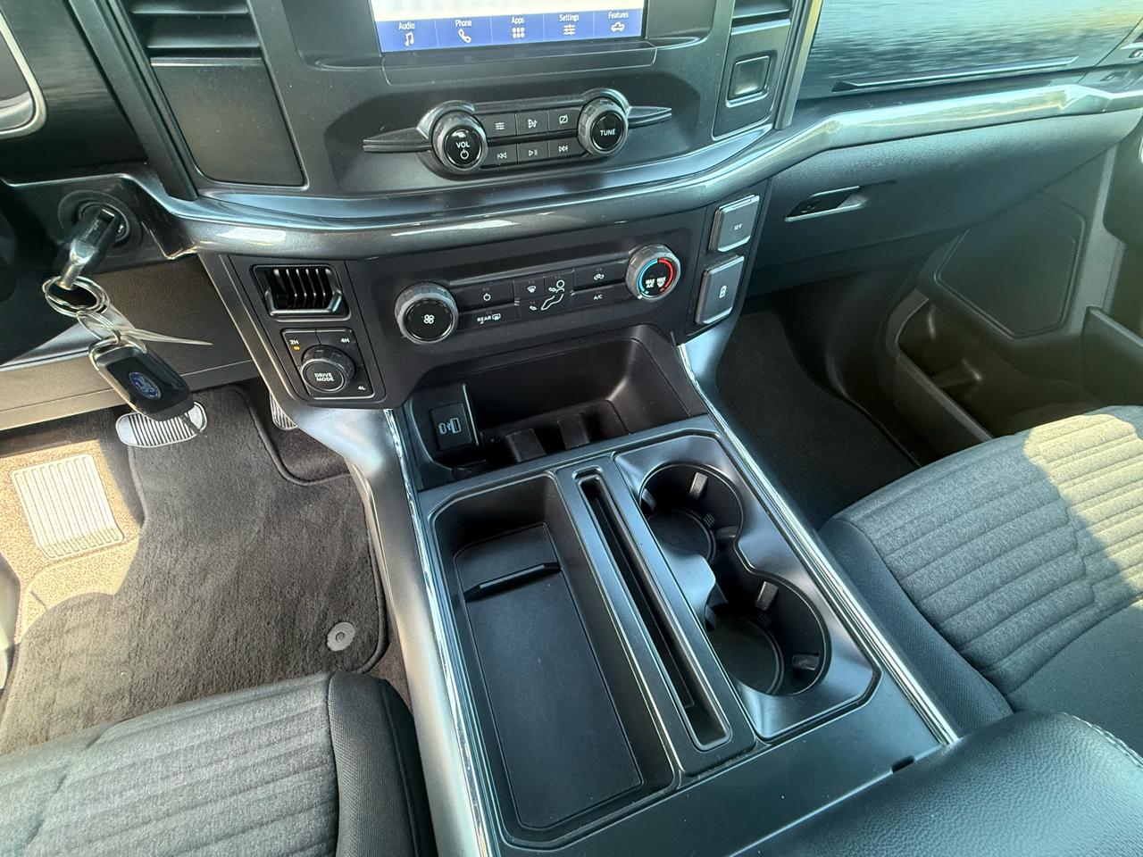 Ford F-150 XL SuperCrew 6.5-ft. Bed 4WD 2021