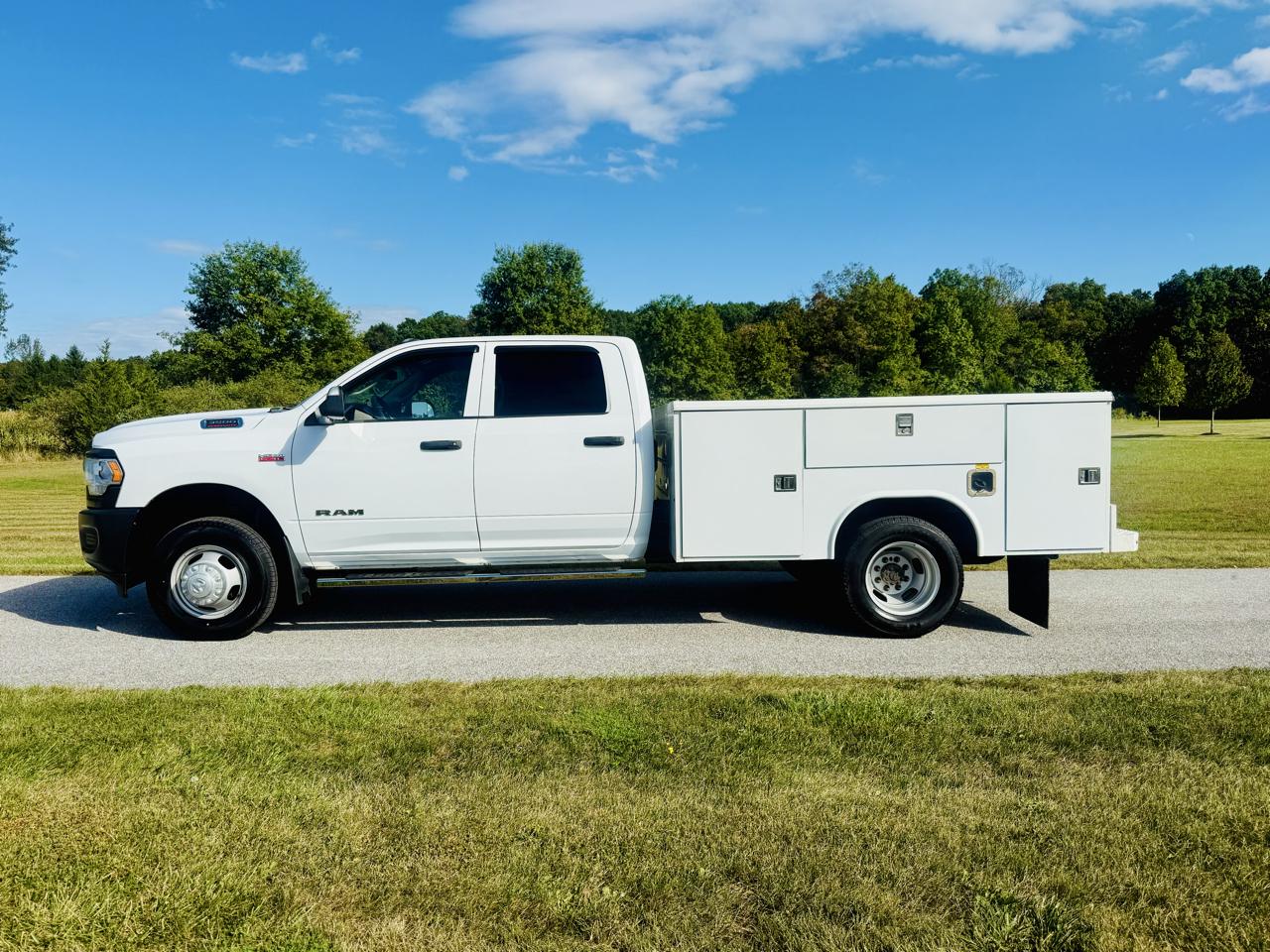 RAM 3500 Crew Cab 4WD DRW 2020