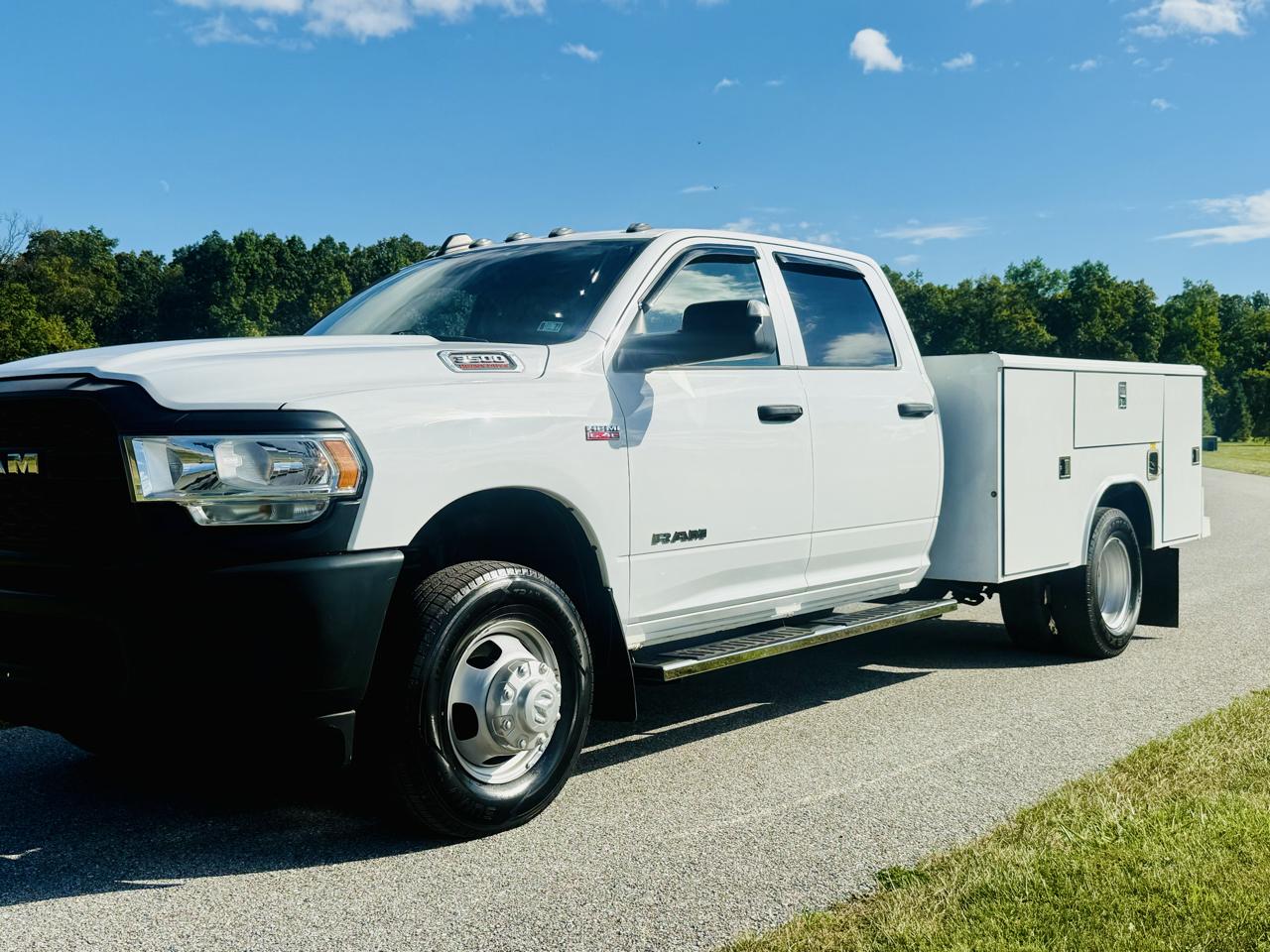RAM 3500 Crew Cab 4WD DRW 2020