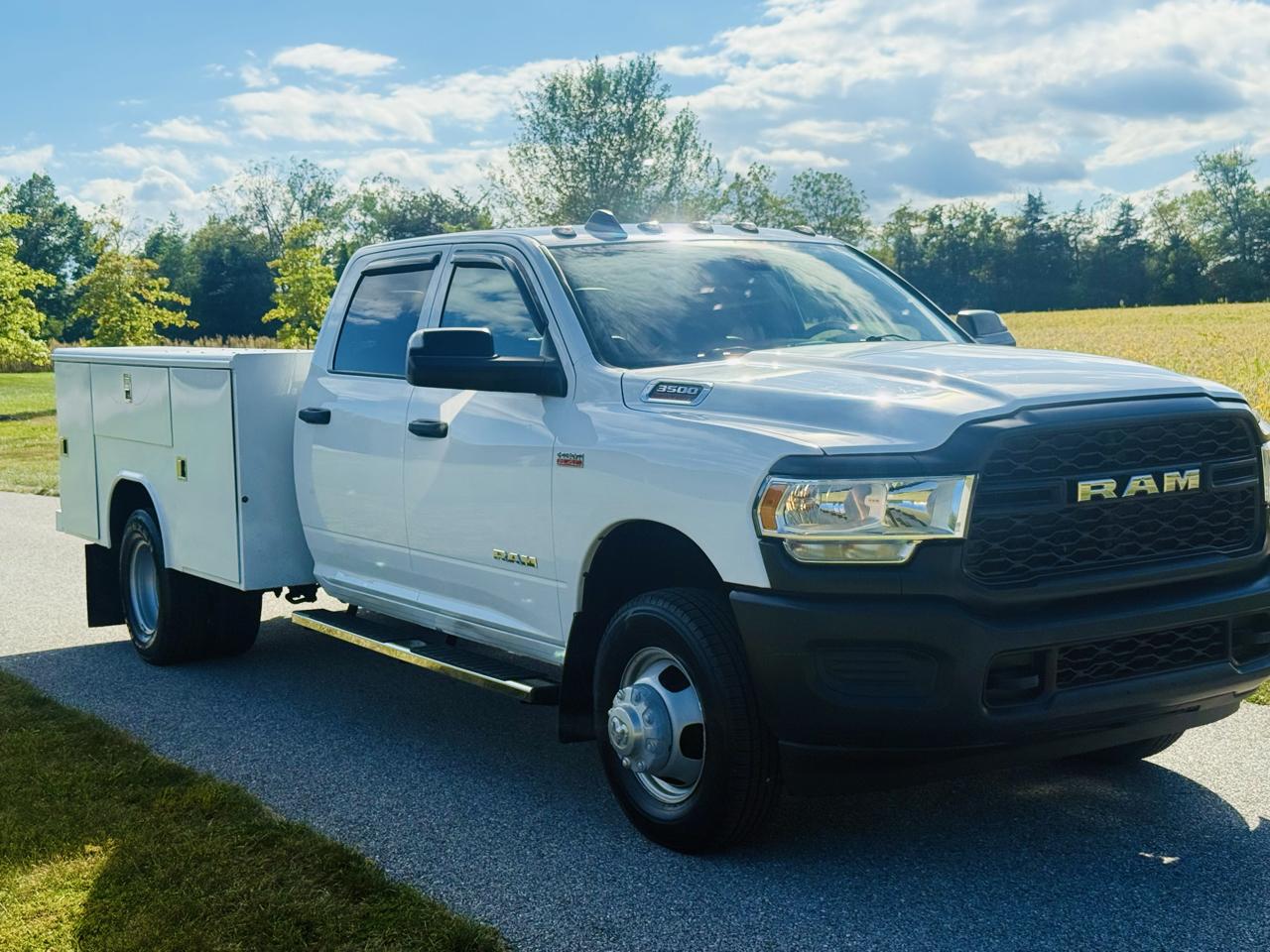 RAM 3500 Crew Cab 4WD DRW 2020