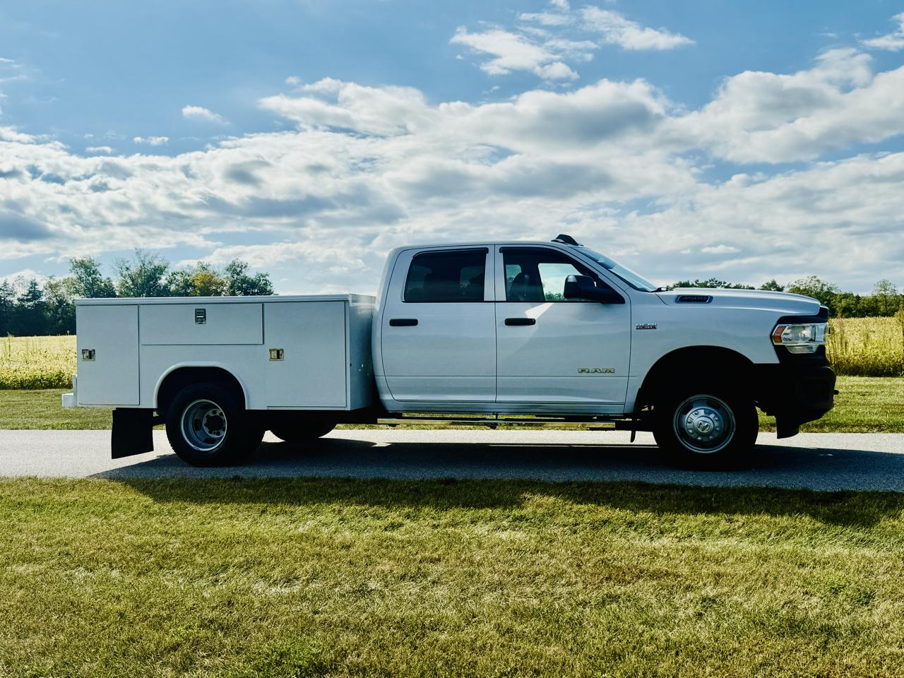 RAM 3500 Crew Cab 4WD DRW 2020