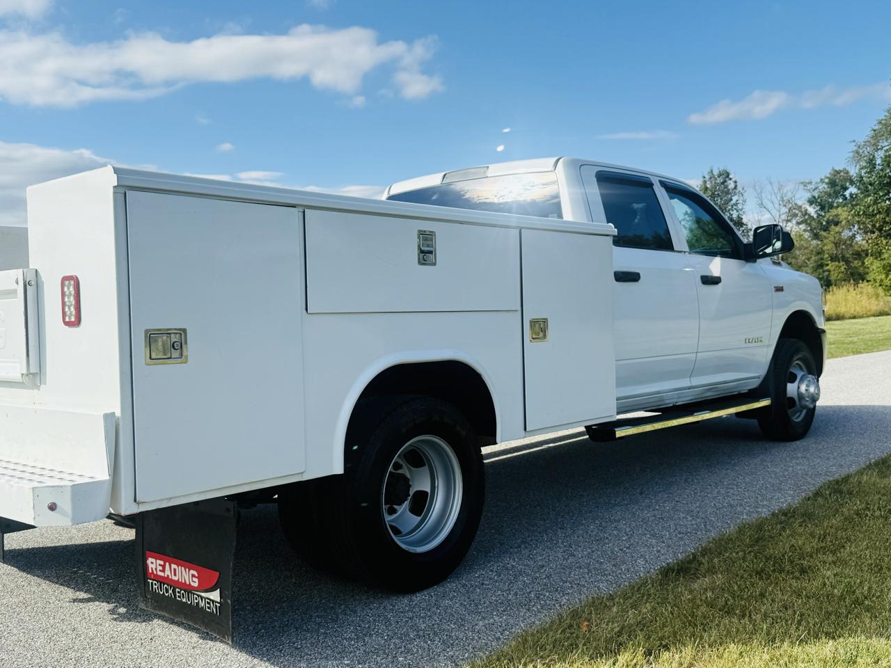 RAM 3500 Crew Cab 4WD DRW 2020